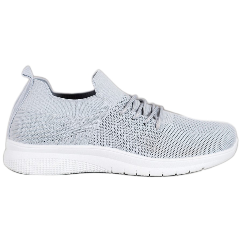 SHELOVET Chaussures de sport basses gris