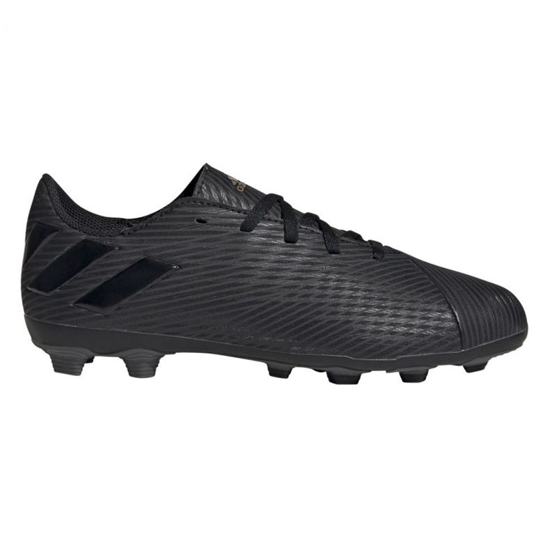 Les chaussures de football adidas Nemeziz 19.4 FxG Jr EG3175 multicolore le noir Les chaussures de football adidas Nemeziz 19.4 FxG Jr EG3175 multicolore le noir