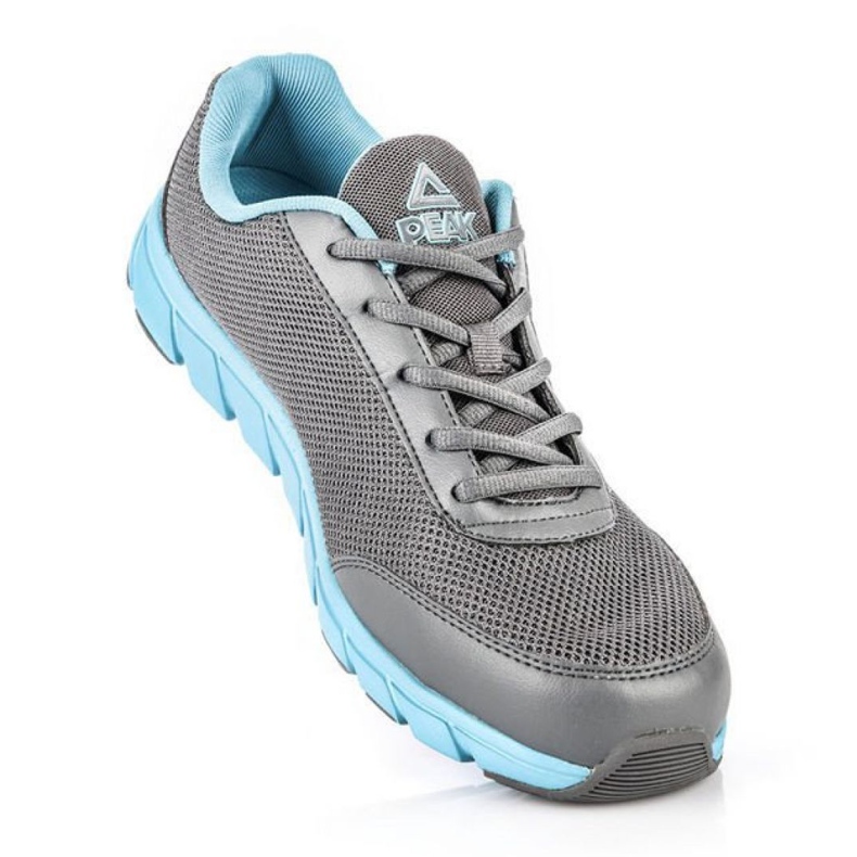Chaussures de course Peak E43823H M 61325-61327 gris bleu Chaussures de course Peak E43823H M 61325-61327 gris bleu