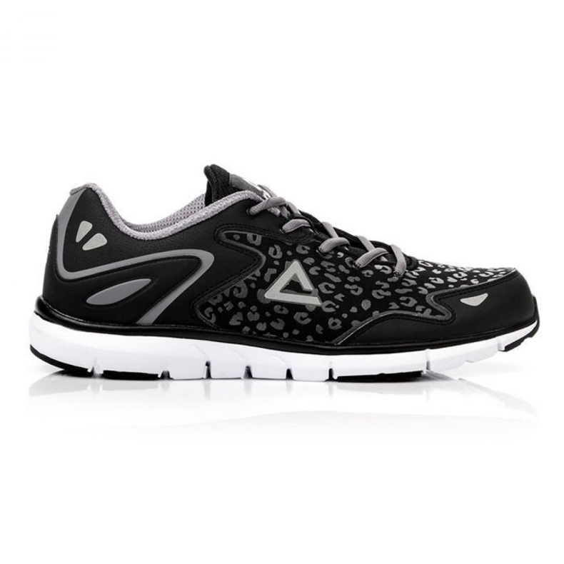 Chaussures de course Peak E44217H M 62460-62465 le noir gris