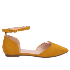 Ballerines coupe miel HD-100 Yellow II Genre jaune