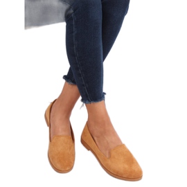 Lords femmes camel JX77P Camel brun