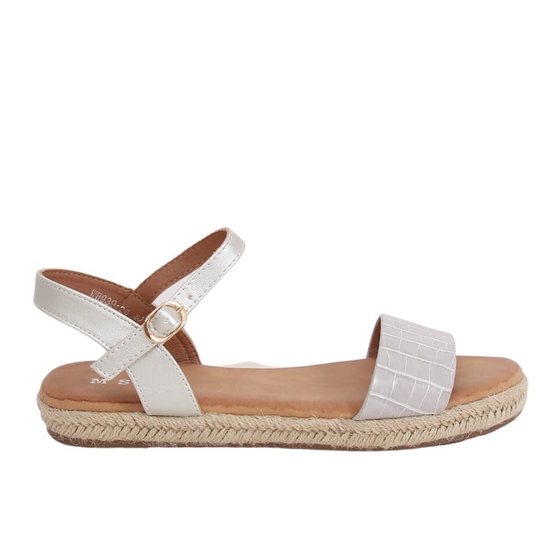 Sandales espadrilles grises WH939 Gris Sandales espadrilles grises WH939 Gris
