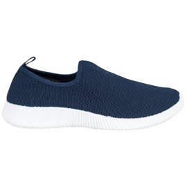 SHELOVET Chaussures de sport à enfiler bleu SHELOVET Chaussures de sport à enfiler bleu