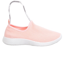 SHELOVET Chaussures de sport à enfiler orange