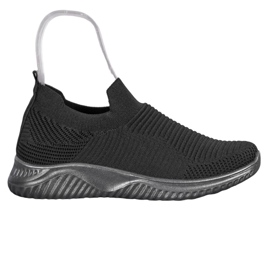 Super Mode Chaussures de sport noires