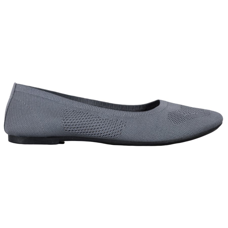 BAOLIKANG Ballerines Ajourées Grises