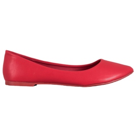 Ballerines rouges