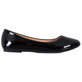 Comer Ballerines laquées le noir