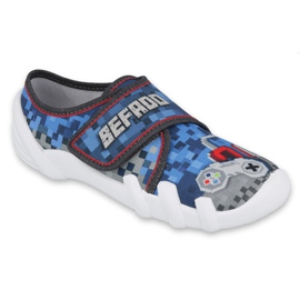 Chaussures pour enfants Befado 273Y293 bleu