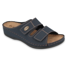 Chaussures femme Inblu 158D145 bleu marine