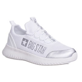 Chaussures de sport pour femmes Big Star Blanc FF274A410 gris