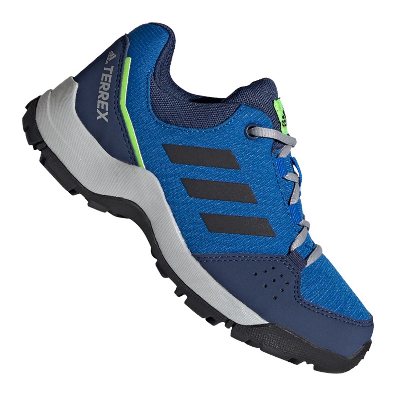 Chaussures Adidas Terrex Hyperhiker Low Jr EE8494 bleu marin bleu