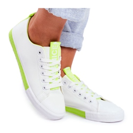 PS1 Baskets Ville Vertes Classiques pour Femmes blanche PS1 Baskets Ville Vertes Classiques pour Femmes blanche
