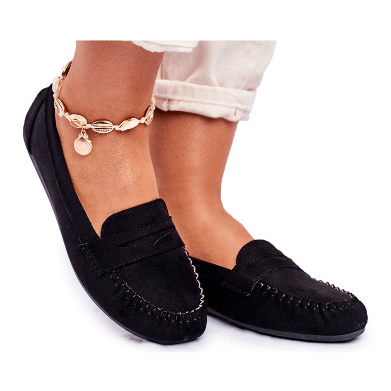 PS1 Mocassins Femme Noir Panay le noir