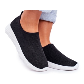 SEA Slip-On Sport Femme Noir Hopin