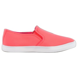 Bona Slipons Classiques rose