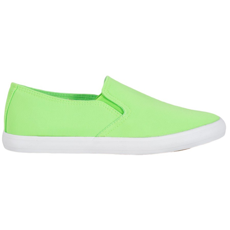 Bona Slipons Classiques vert