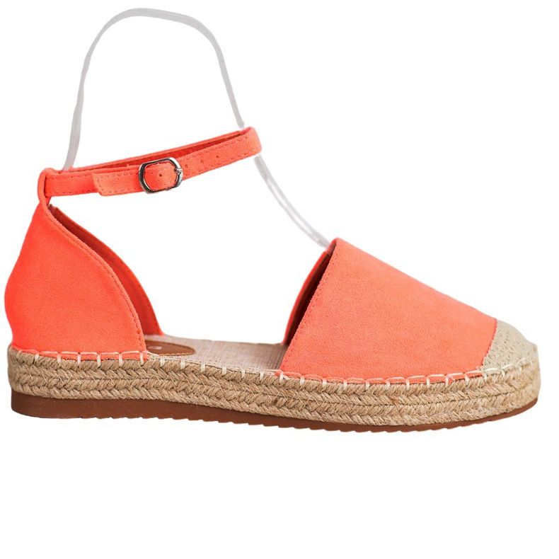 Nio Nio Espadrilles Orange Nio Nio Espadrilles Orange