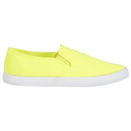 Bona Slipons Classiques jaune