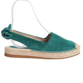 Nio Nio Espadrilles Au Talon Découvert