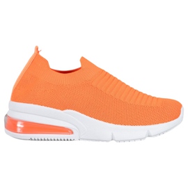 SHELOVET Baskets oranges