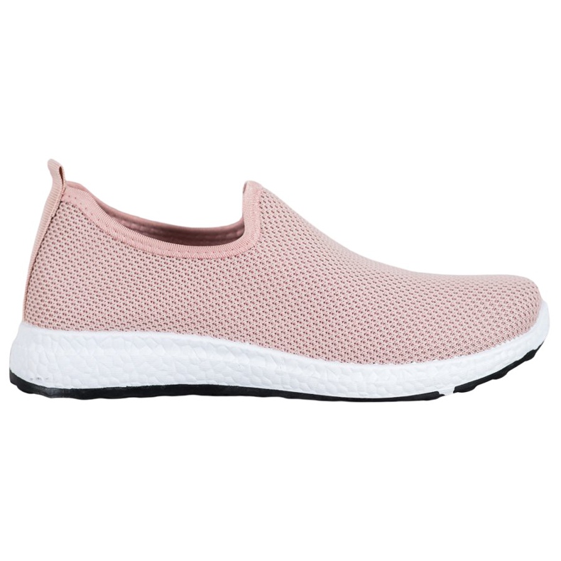 SHELOVET Chaussures à enfiler roses