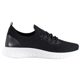 SHELOVET Chaussures de sport décontractées noir