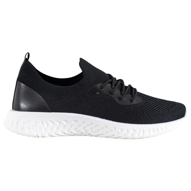 SHELOVET Chaussures de sport décontractées le noir SHELOVET Chaussures de sport décontractées le noir