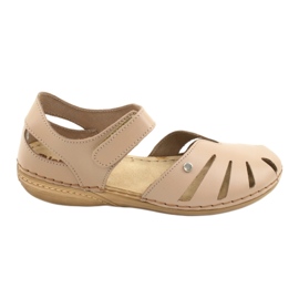 Chaussures femme Inblu 158D124 beige Chaussures femme Inblu 158D124 beige