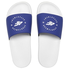 Chaussons 4F W H4L20-KLD002 36S blanche bleu
