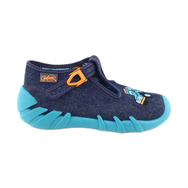 Chaussures pour enfants Befado 110P386 bleu marin bleu