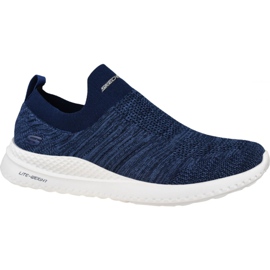 Chaussures Skechers Matera-Graftel M 51909-NVY bleu marine