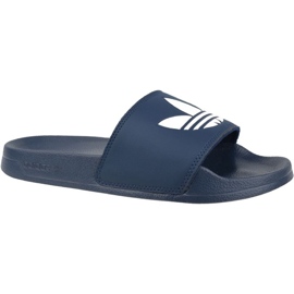Adidas Adilette Lite Slides J FU9178 bleu bleu Adidas Adilette Lite Slides J FU9178 bleu bleu