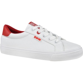 Chaussures Big Star W EE274311 blanc