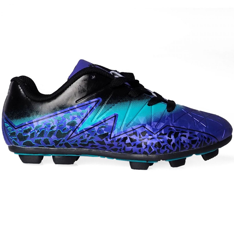 Chaussures de football Atletico Fg Jr XT2094-S77053 multicolore bleu
