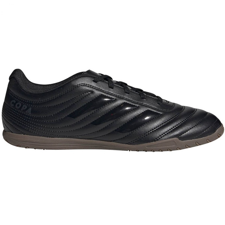 Chaussures de foot Adidas Copa 20.4 In M EF1958 le noir le noir