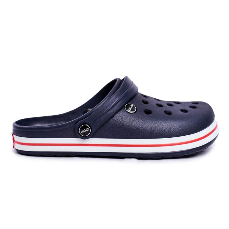Chaussons Pour Piscine Homme Kroksy Pasipheme Bleu Marine
