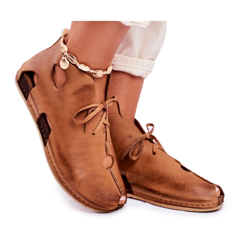 Chaussures Richelieu Femme Maciejka Rude 03426-19 brun