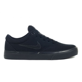 Chaussures Nike Sb Charge Cnvs Jr CQ0260-005 noir gris
