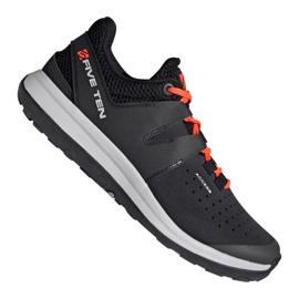 Chaussures de trekking adidas Access Leather M BC0878 noir orange
