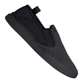 Chaussures Adidas Sleuth Slip-On M EE8941 le noir gris Chaussures Adidas Sleuth Slip-On M EE8941 le noir gris