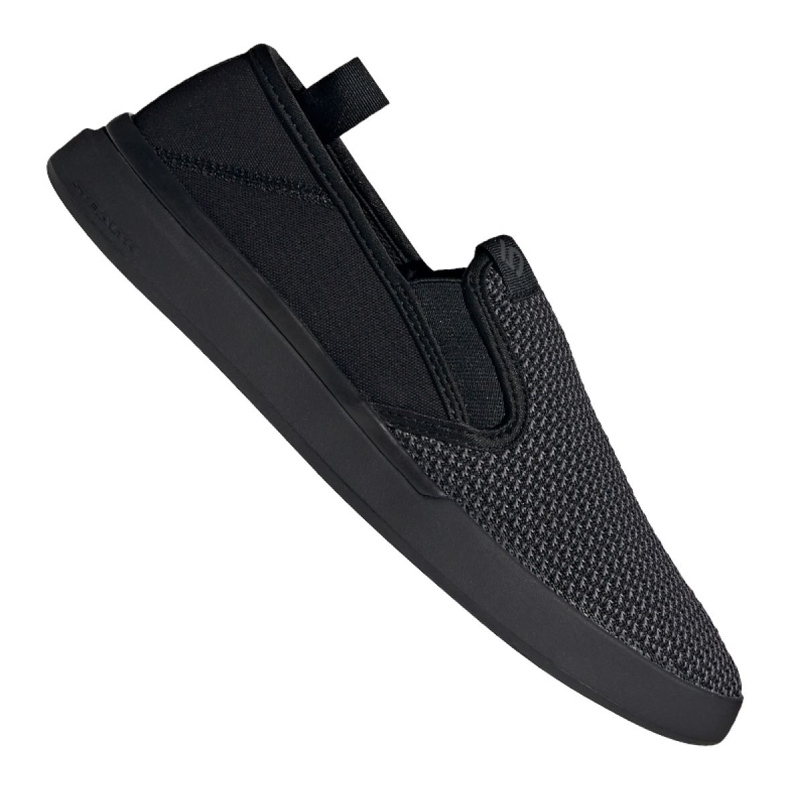 Chaussures Adidas Sleuth Slip-On M EE8941 le noir gris