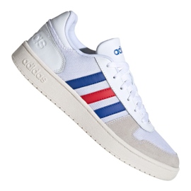 Chaussures de basket adidas Hoops 2.0 M FW8250 blanche blanche