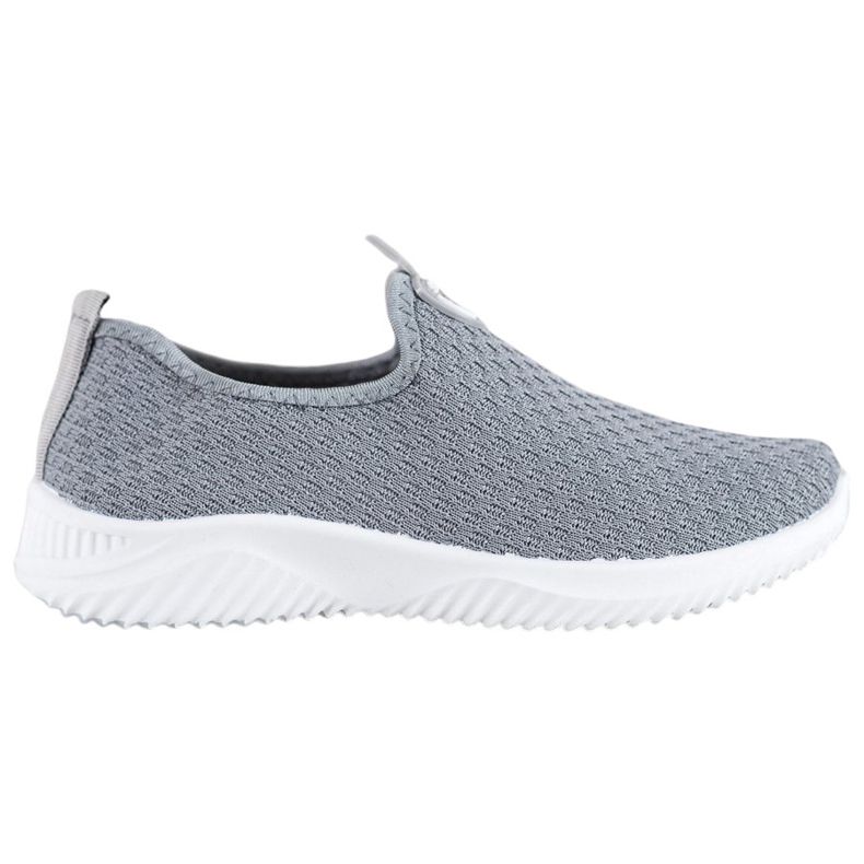 SHELOVET Chaussures de sport ajourées gris