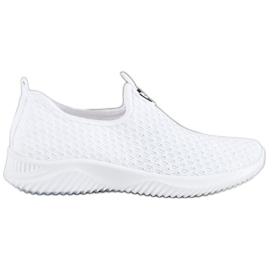 SHELOVET Chaussures de sport ajourées blanc