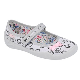 Chaussures enfant Befado 114X393 rose gris multicolore Chaussures enfant Befado 114X393 rose gris multicolore