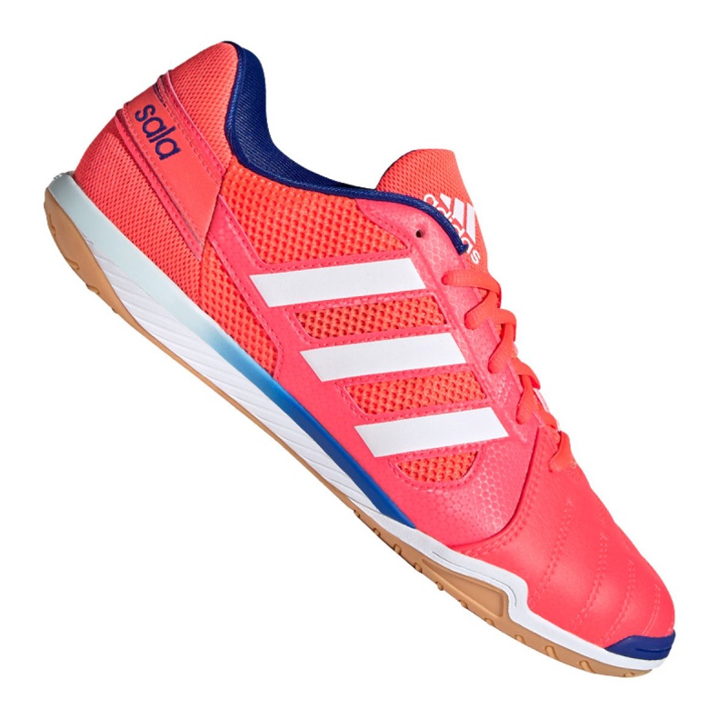 Chaussures de foot Adidas Top Sala M FX6761 multicolore orange Chaussures de foot Adidas Top Sala M FX6761 multicolore orange