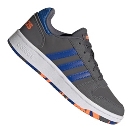 Chaussures Adidas Hoops 2.0 Jr FW3173 gris Chaussures Adidas Hoops 2.0 Jr FW3173 gris