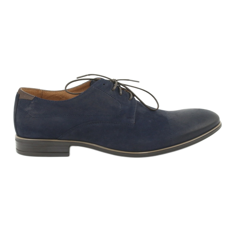 Pilpol 1731 Chaussures masculines bleu marine